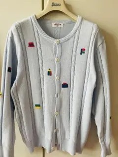 FAMILIAR 春夏カーディガン 150