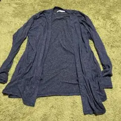AZUL BY MOUSSY カーディガン ネイビー Mのサムネイル