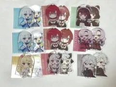 にじさんじ チョコエッグ クリアスタンド ダイカットシール