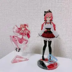 値下げしました♪さくらみこ アクリルスタンド 2つセット