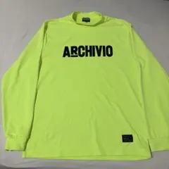ARCHIVIO 長袖シャツ ネオンイエロー サイズ46のサムネイル