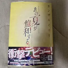 あの夏が飽和する。　小説
