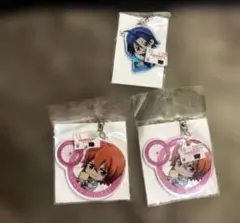弱虫ペダル　アクリルキーホルダー　3個