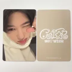 NCT WISH シオン COLOR Applemusic③ヨントン トレカ