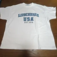 モノマート　ヴィンテージ加工Tシャツ