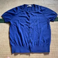 anysis 半袖カーディガン ブルー M オンワード樫山のサムネイル