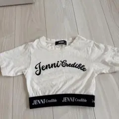 Jenni Credible クロップドTシャツ