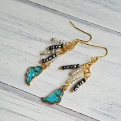 No.72★天使の羽×ビーズ