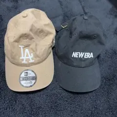 NEW ERA キャップ 2点セットのサムネイル