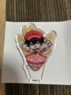 佐伯イッテツ　アクスタ　マリオンクレープコラボ