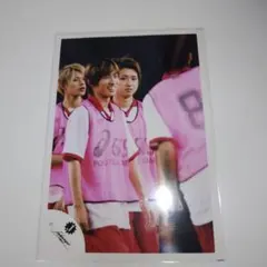 79 嵐 Jロゴ 大野智 ユニフォーム 野球大会 公式写真