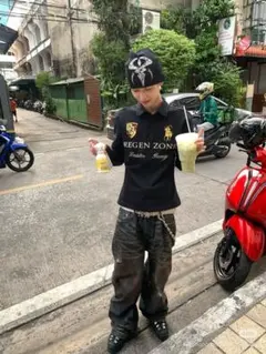 SWAGデニム ストリート フレアデニム EDWIN メンズ サイズ30のサムネイル