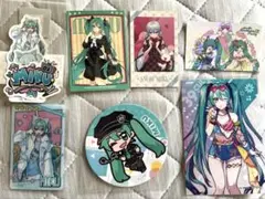 初音ミク グッズ ボーカロイド 8点セット - メルカリ