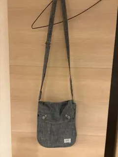 PORTER デニム ショルダーバッグ