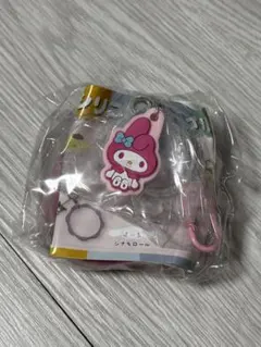 サンリオキャラクターズ シリコンモバイルリング マイメロディ