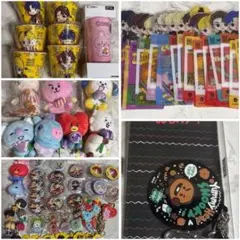 BTS タイニータン BT21 まとめ売り総数300点超え - メルカリ