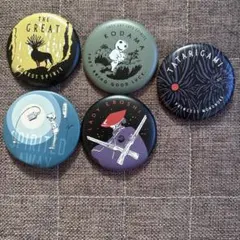 スタジオジブリ 缶バッジ 5個セット