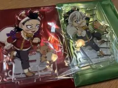 鬼滅の刃　クリスマス　アクリルスタンド　不死川兄弟