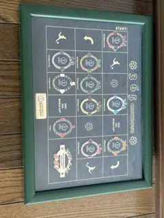 サッカー カウントダウンボード