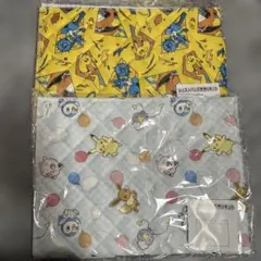 ポケモン　レッスンバッグ手作りキットセット　2点