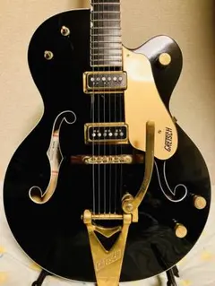 ブリッジ固定改造済】Gretsch G6119 Tennessee Rose - メルカリ
