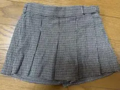 ZARA KIDS / ザラキッズ　チェック　スカパン　92cm