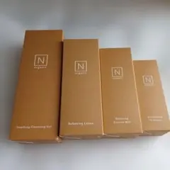Nオーガニック４点セットまとめ売りお値下げ、バラ売り不可　数回使用　未使用あり。