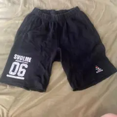 SVOLME ブラック ショートパンツ Ｌのサムネイル