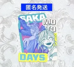 ジャンプフェスタ 2026 サカモトデイズ　ダイカットステッカー　赤尾晶