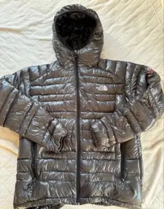 光沢 ダウンジャケット