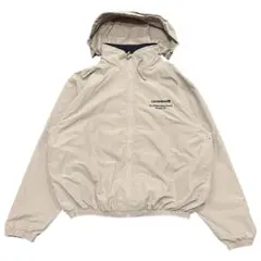 ナイロンジャケット フルジップ ブルゾン US企業 刺繍 裏メッシュ ca2