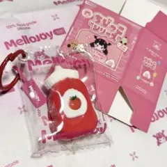 Mellojoy スクイーズ ちびっこシリーズ ミニケチャップ