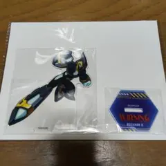 カプくじ ロックマンX B賞 アクリルスタンド シャドーアーマー B-8 