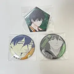 WIND BREAKER 十亀条　3点セット　缶バッジ　アクリルバッジ　原作