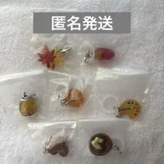 穣を感じるめじるしアクセサリー　セミコンプリート　ガチャガチャ