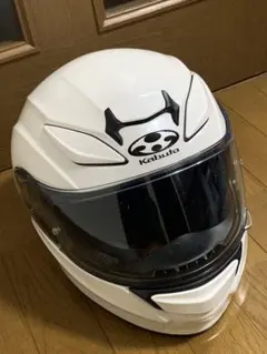 レア 機動戦士ガンダム 白狼シン・マツナガ仕様バイクヘルメット M