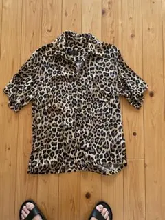 【希少】キャピタル KAPITAL 半袖シャツ レオパード ヒョウ柄 size3のサムネイル