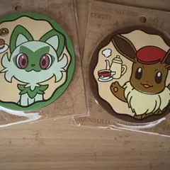 ポケモンカフェ　コースター