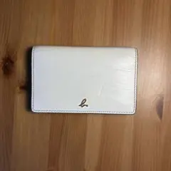 agnes b. バイカラー 名刺入れ/二つ折り財布のサムネイル