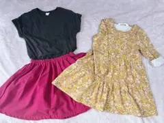 ワンピースセット　100 ①