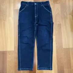 チャオパニ　デニム ペインターパンツ ワークパンツ インディゴのサムネイル