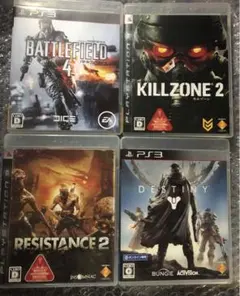 ps3 ソフト　4種セット