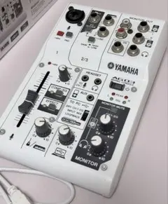 YAMAHA AG06 MK2 ホワイト オーディオインターフェイス 本体 - メルカリ