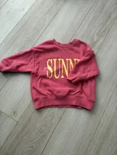 dev!rock SUNNY トレーナー 80