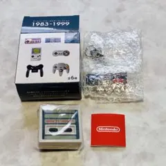 任天堂 ニンテンドーミュージアム ゲームハードキーホルダーコレクション 限定品
