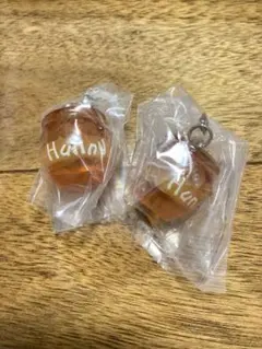 プーさん めじるしチャーム はちみつのつぼ 2つ