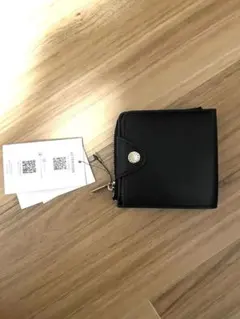 Legato Largo 2つ折り財布 スリム コンパクト ブラック