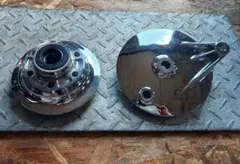 GS400 GSX400E　 星キャス　ドラムパネル 　スプロケタワーセット Amazon | GS400 メッキ スプロケ マウント スポーク