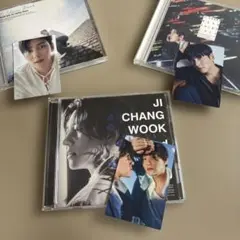 チチャンウク　CD 3枚セットJI CHANG WOOK フォトカードつきのサムネイル