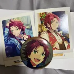 衣更真緒 あんスタ グッズ ぱしゃこれ 缶バッジ